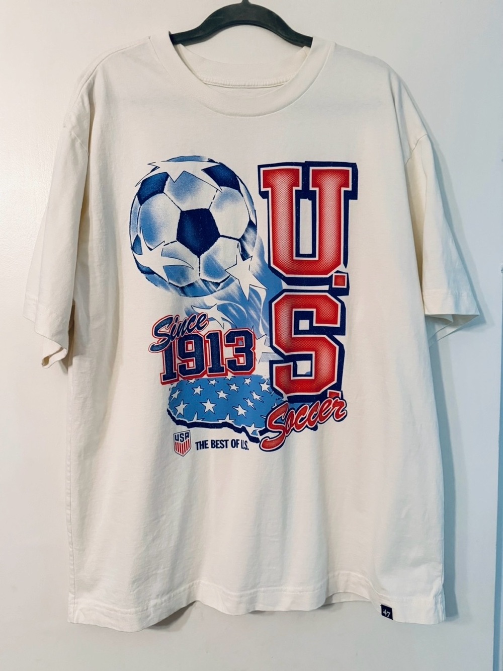 USMNT '47 Since 1913 Soccer T-Shirt